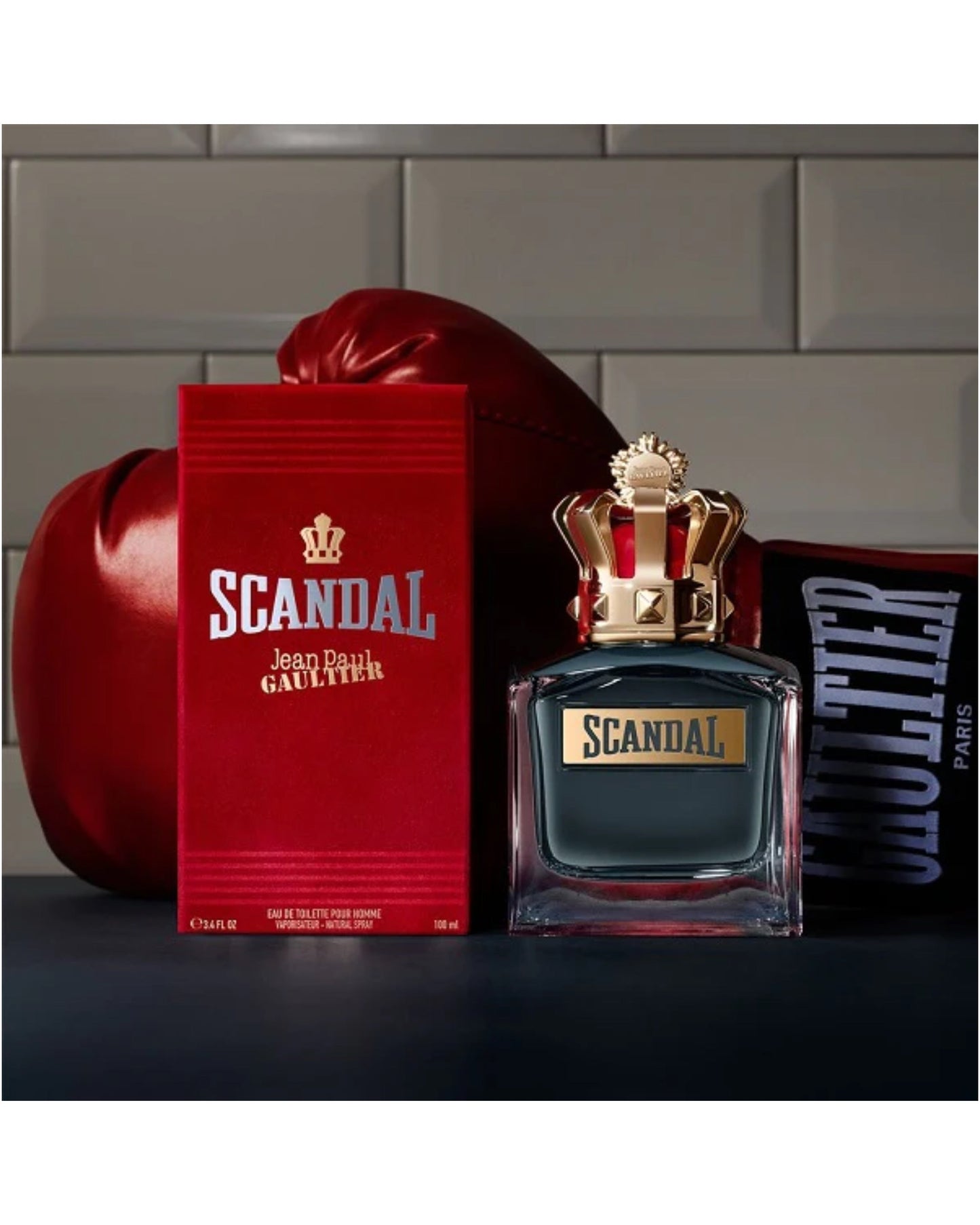 JEAN PAUL GAULTIER - SCANDAL POUR HOMME Eau De Toilette