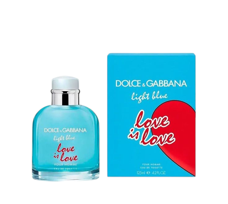 DOLCE & GABBANA-LIGHT BLEU LOVE IS LOVE 125 ML