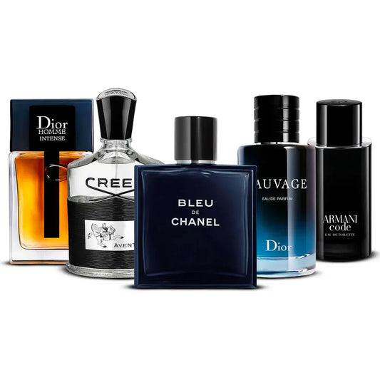Alpha Bundle - 5x Eau de Parfum (100ml)