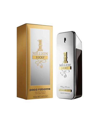 1  MILLION LUCKY – PACO RABANNE  Eau De Toilette