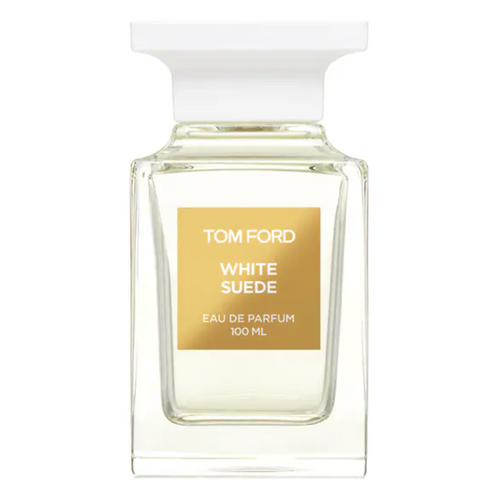 TOM FORD - WHITE SUEDE